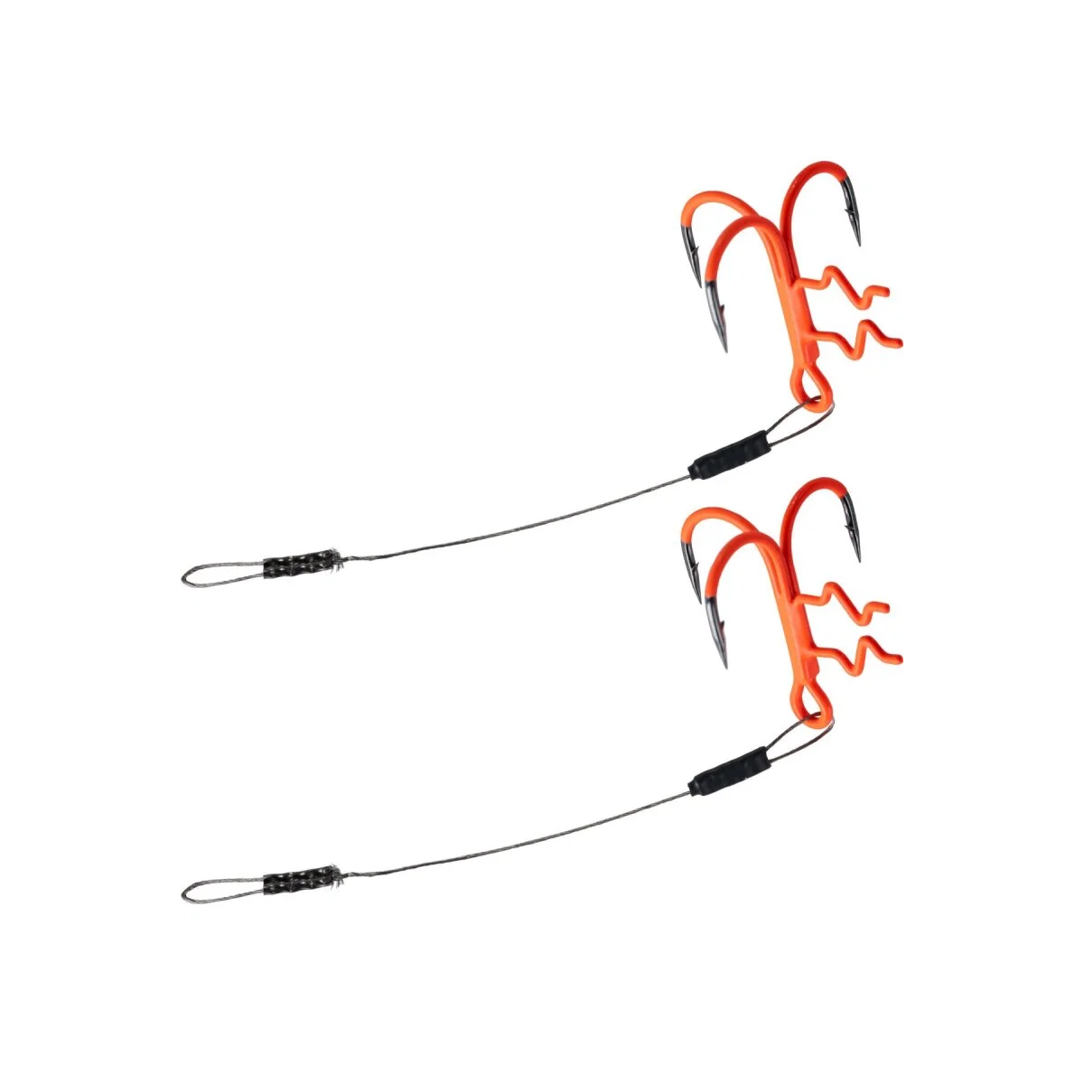 BKK Assist Spear Stinger-7x7 Wire UVO (Zander) 7kg 0.36mm, 2-pack