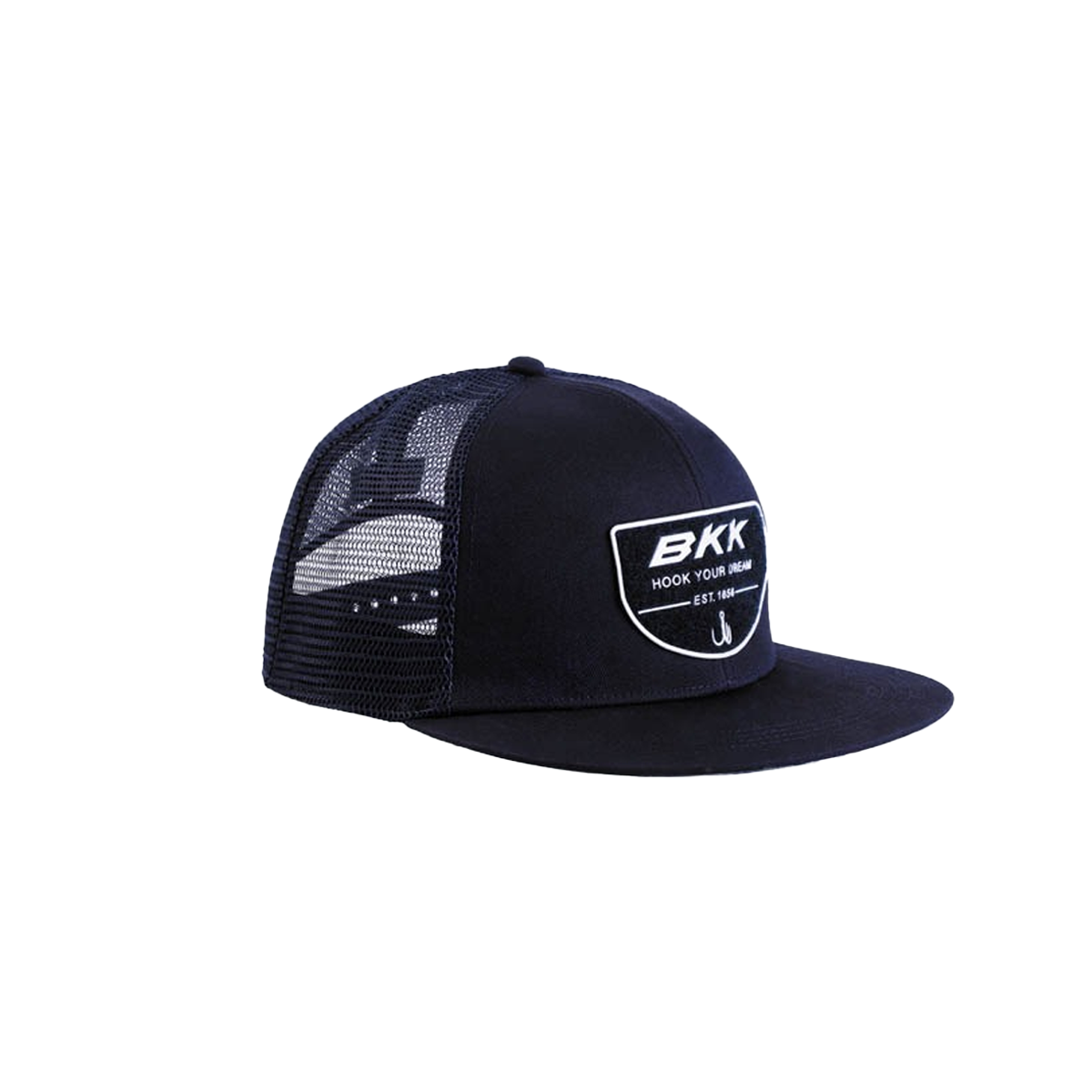 BKK Cap Legacy Snapback Hat Blue