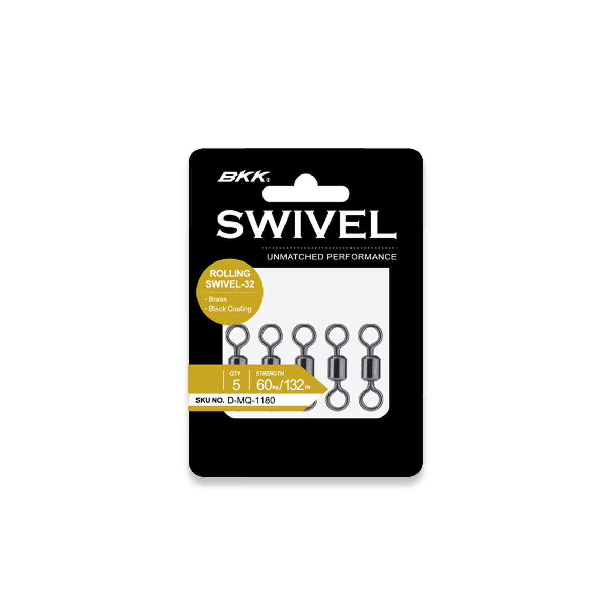 BKK Rolling Swivel-32 (Playful)