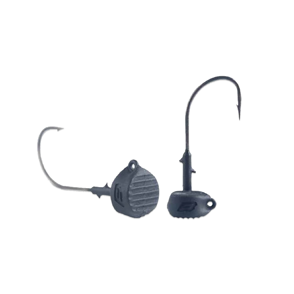 BKK Silent Chaser Draggin Down Jig Head (Black), 4-pack