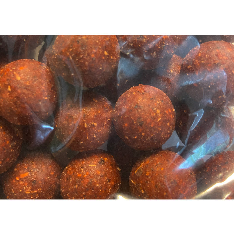 AJ Boilies 1kg, Bloodworm 20mm