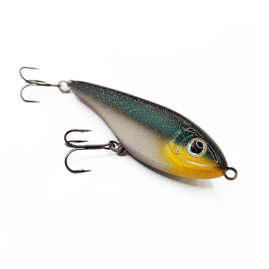 Buster Jerk II 12cm Suspending