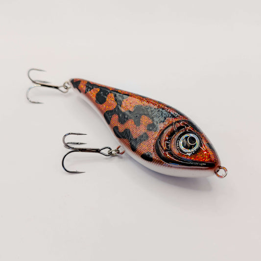 Buster Swim, slow sink, 13cm