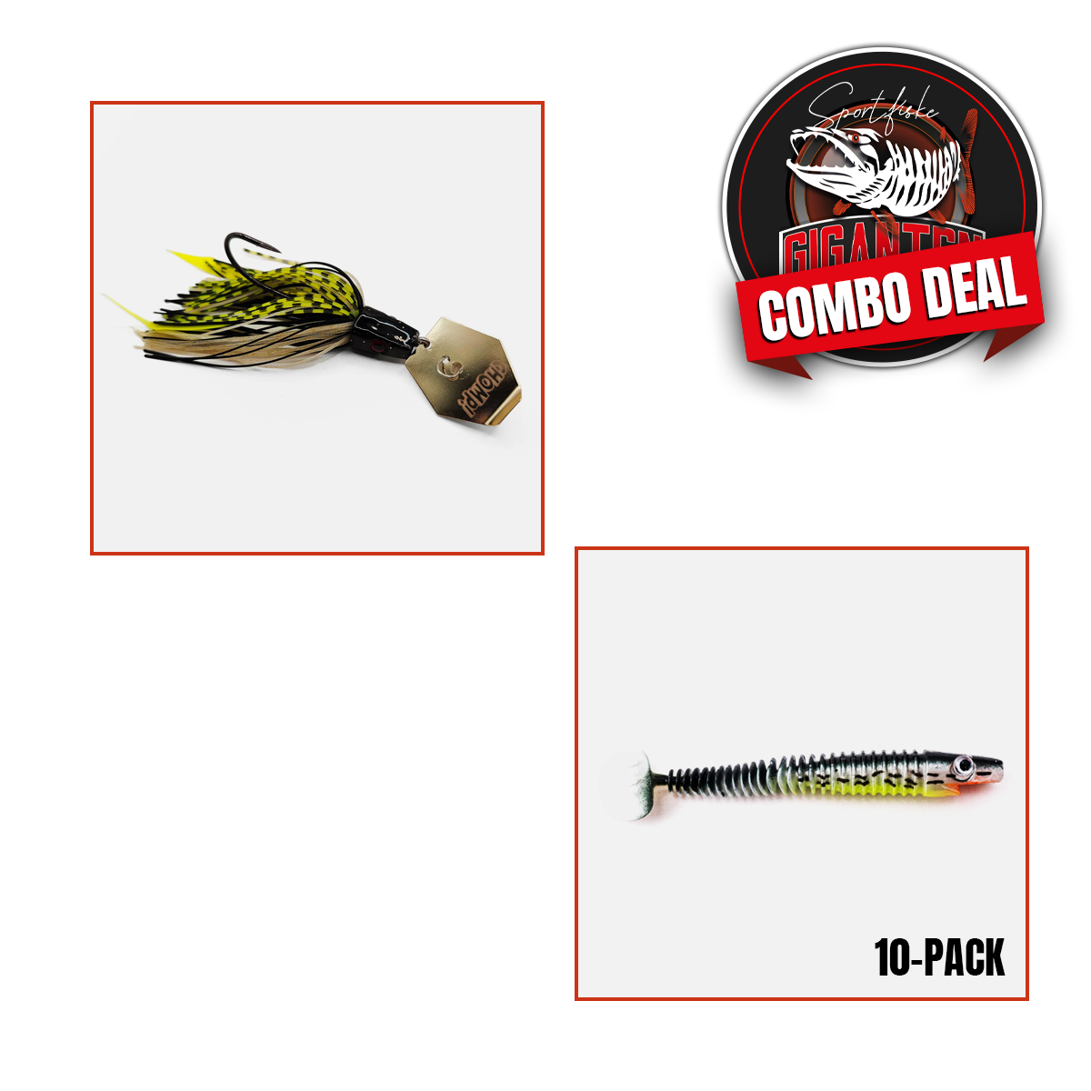 Grazing Package: Pig Hula Hulk + Pigster Punkargojan (10-Pack)