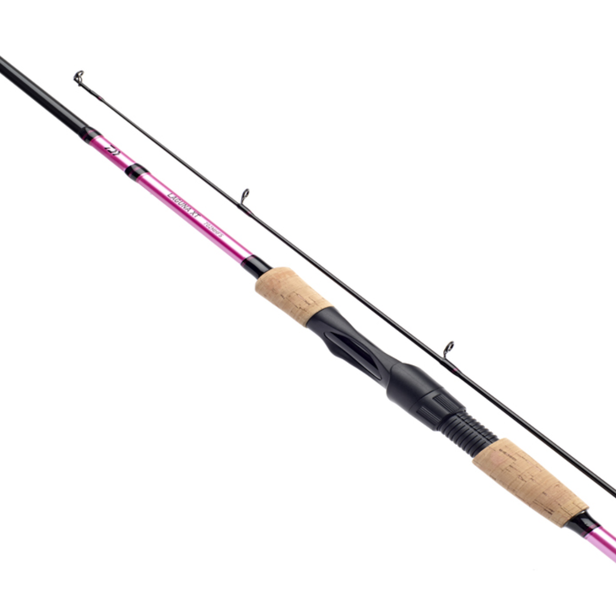 Daiwa Laguna Kids Pink 6ft 183cm 10-30g (Haspel), 2-del