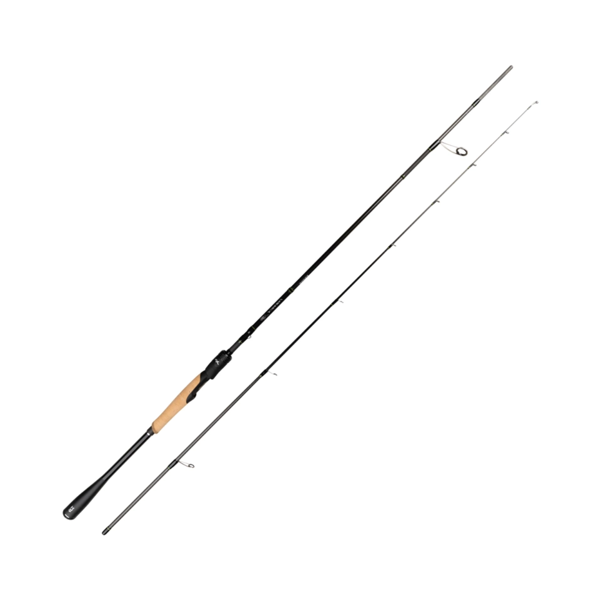 Daiwa Prorex XR Spin Finesse Carbon 7.1ft 3-18g (Haspel), 2-del