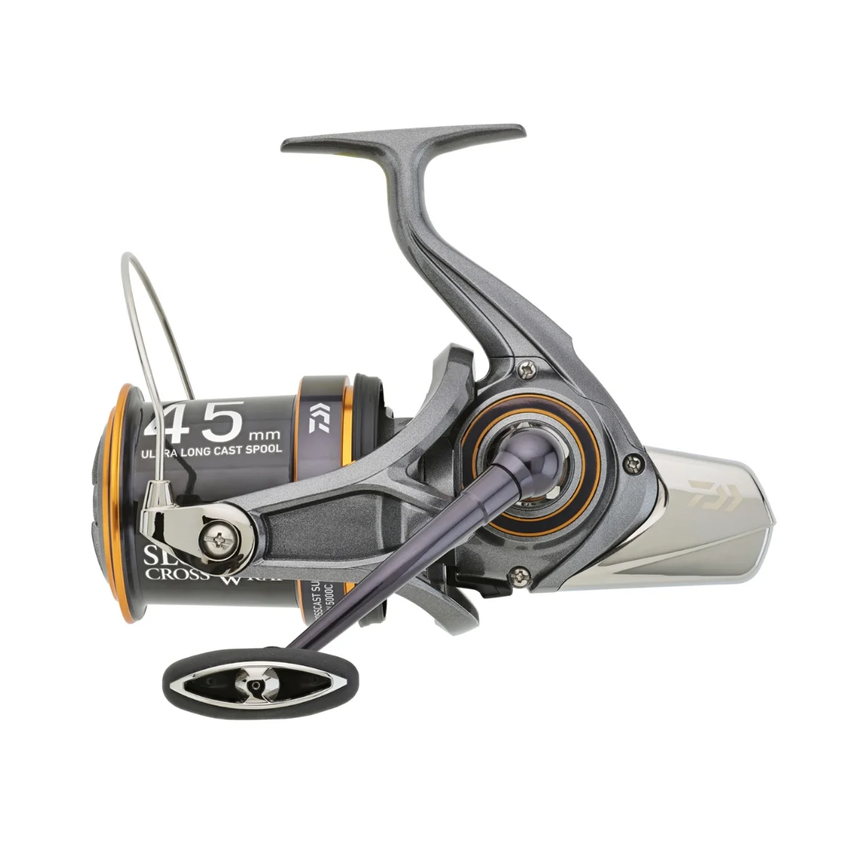 Daiwa 24 Crosscast Surf 45 SCW 5000C QD Surfcasting, Reel