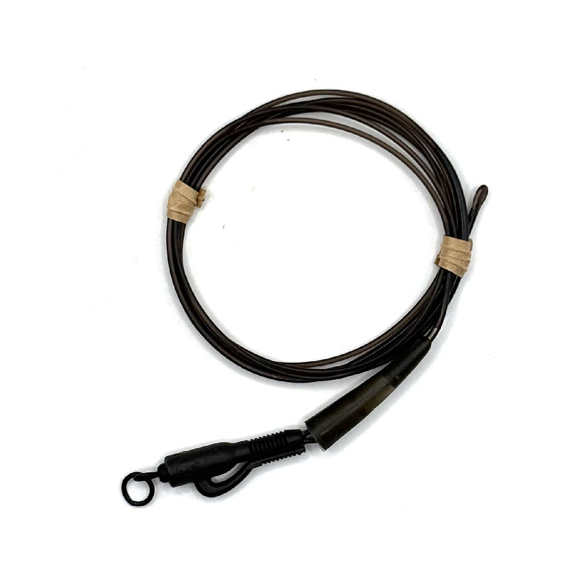 Korda Dark Matter Hybrid Lead Clip Leaders 1 meter 40lb