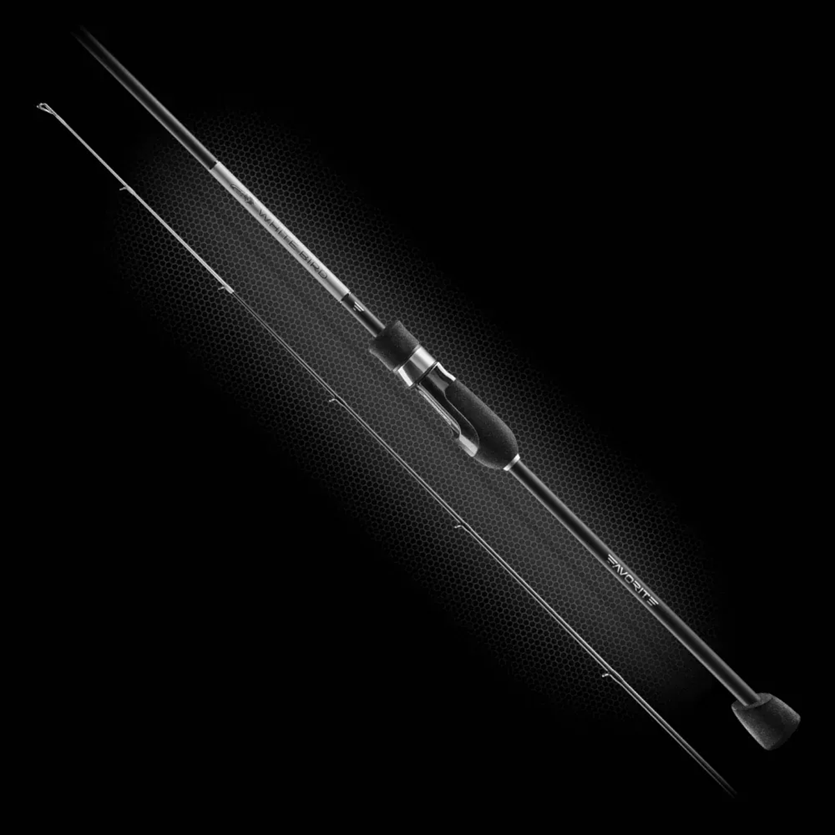 Favorite White Bird WBR1-682SUL-S 204cm 6.7ft 1-5g Ex.Fast (Reel), 2 part