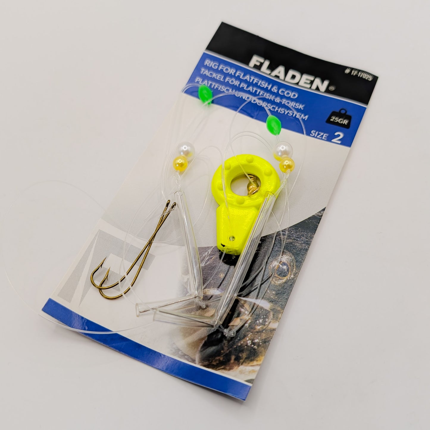 Fladen flatfish rig 50g