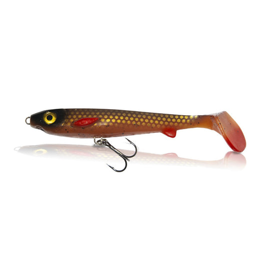 Flatnose Junior with Ready Rig 15 cm, 2-pack