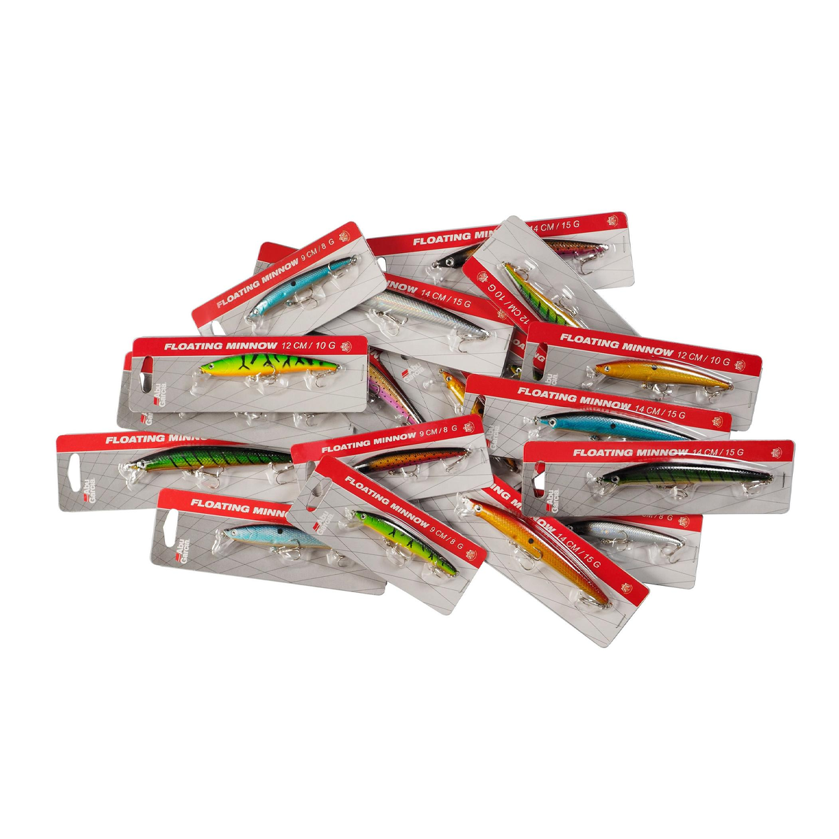 Abu Garcia Floating Minnow, 3-Pack