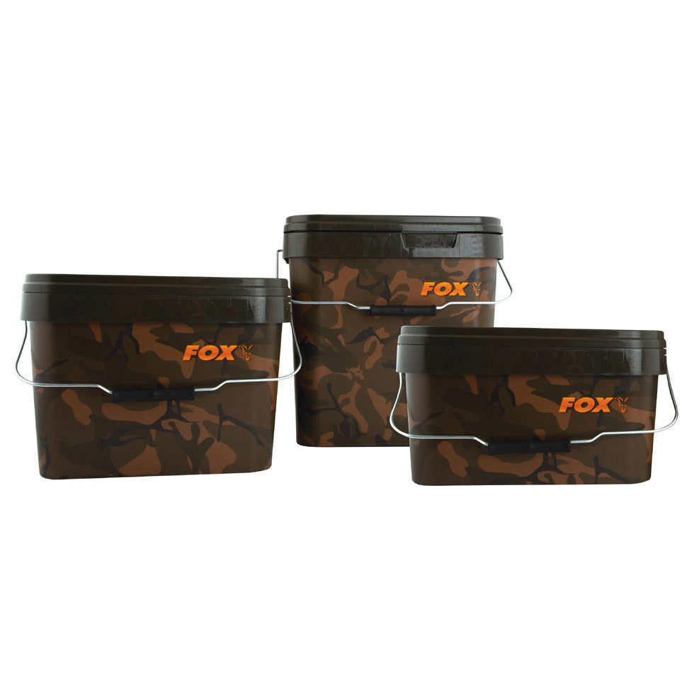 Fox Camo square bucket