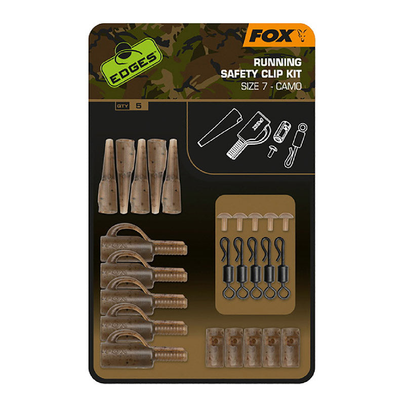 Fox Edge's Camo Running Safety Clip Kit