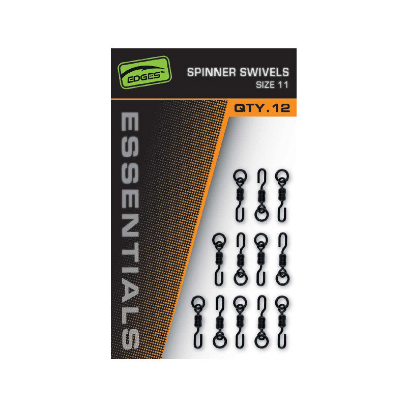 Fox Edges Spinner Swivel size 11 (12 pk)