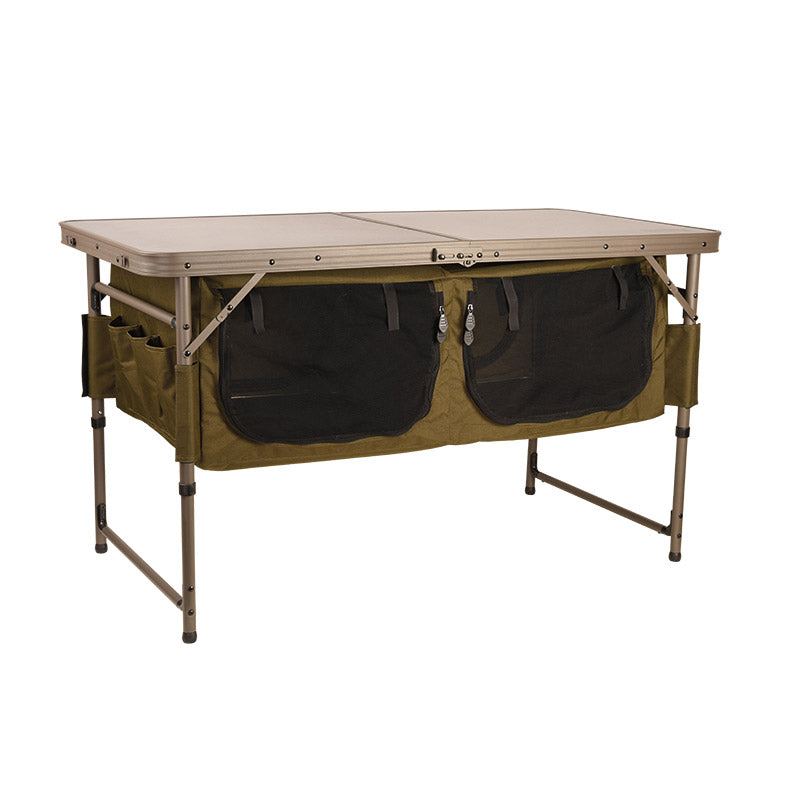 Fox Session Table with Storage Bord