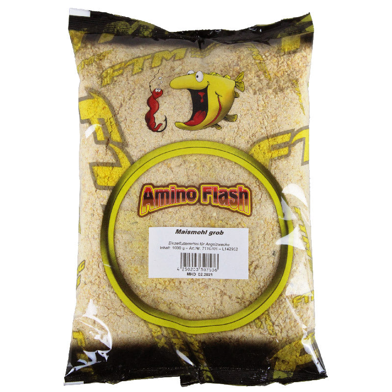 FTM Amino Flash Mäsk 1kg, Majsmjöl