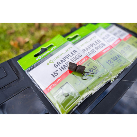 Korum Grapper Hair Rigs