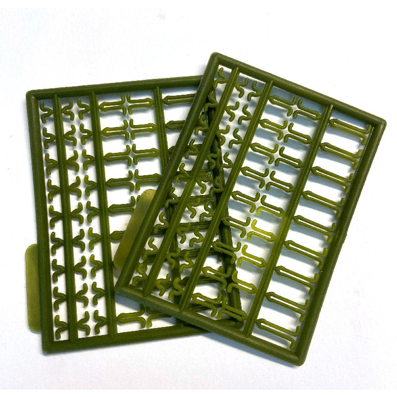 GTT Boilie Stops Mixed sizes, Green