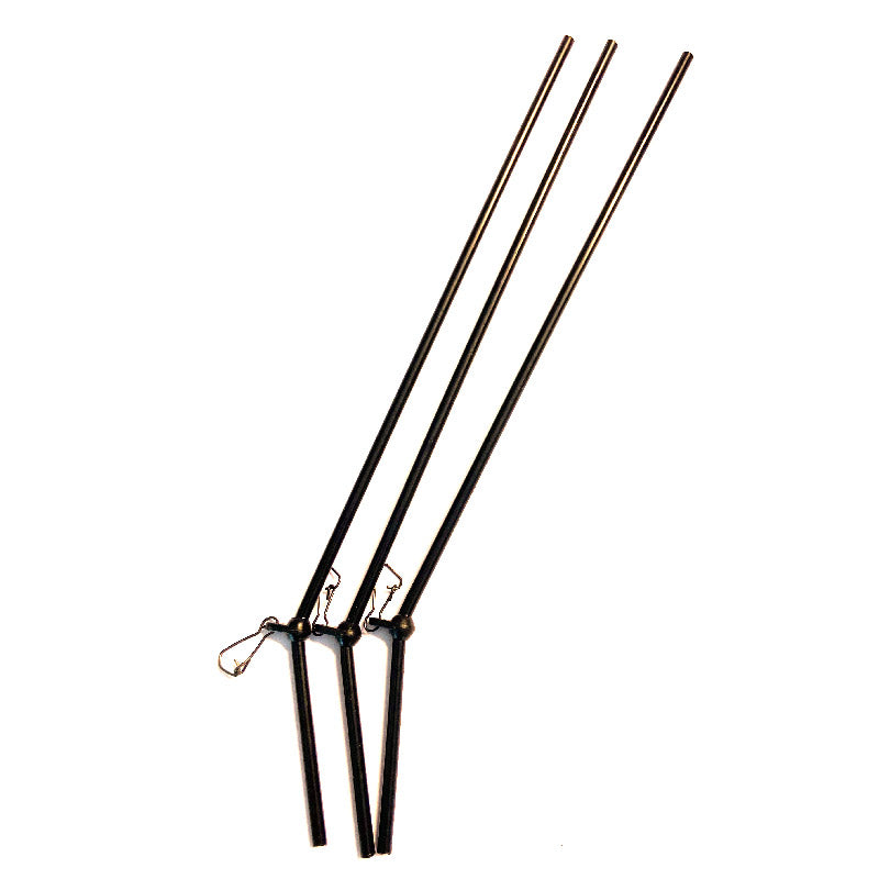 GTT Boom Feeder Boom Curved, 20cm 3-pack