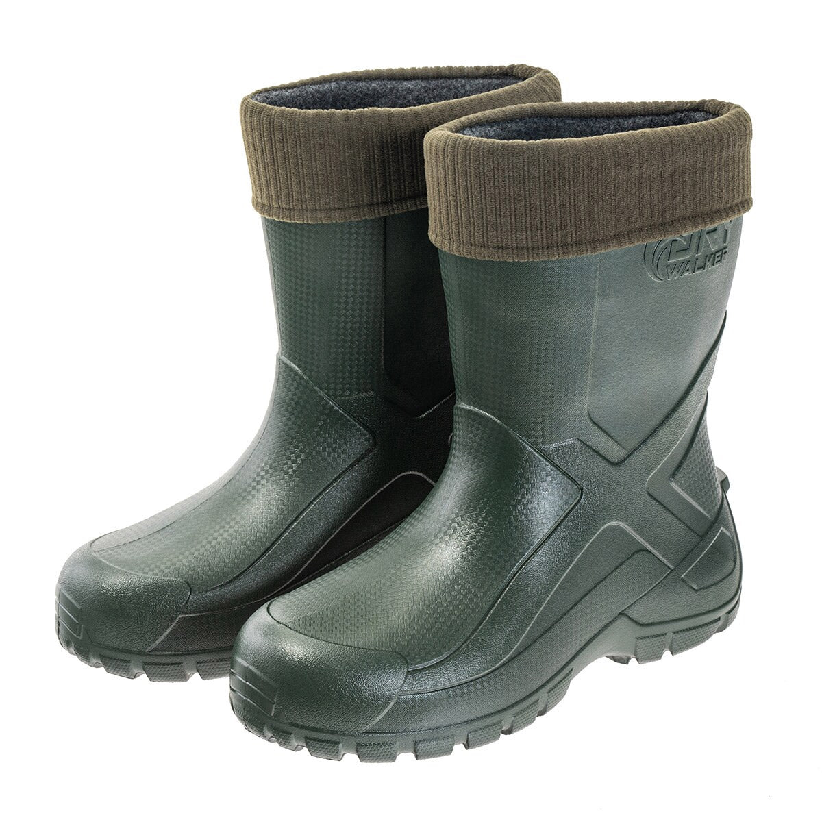 GTT Xtrack Short Boots, Green