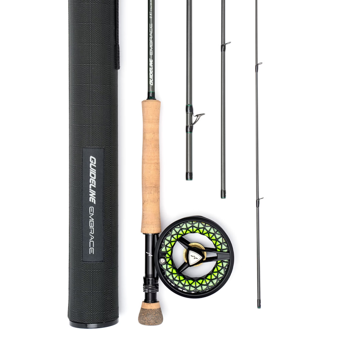 Fly Fishing Kit: Guideline Embrace Kit 9ft #7