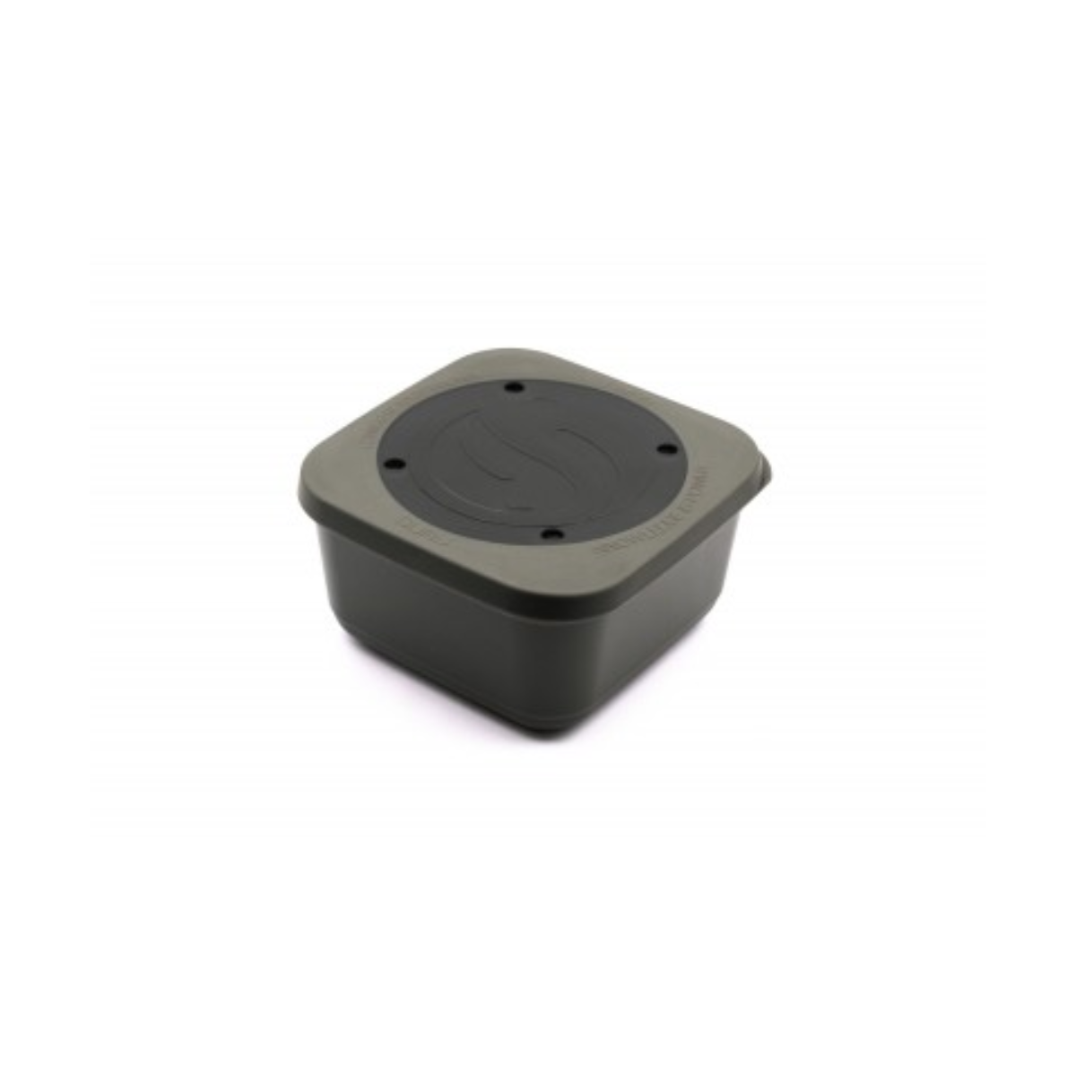 Guru Bait Box Solid Lid, Green