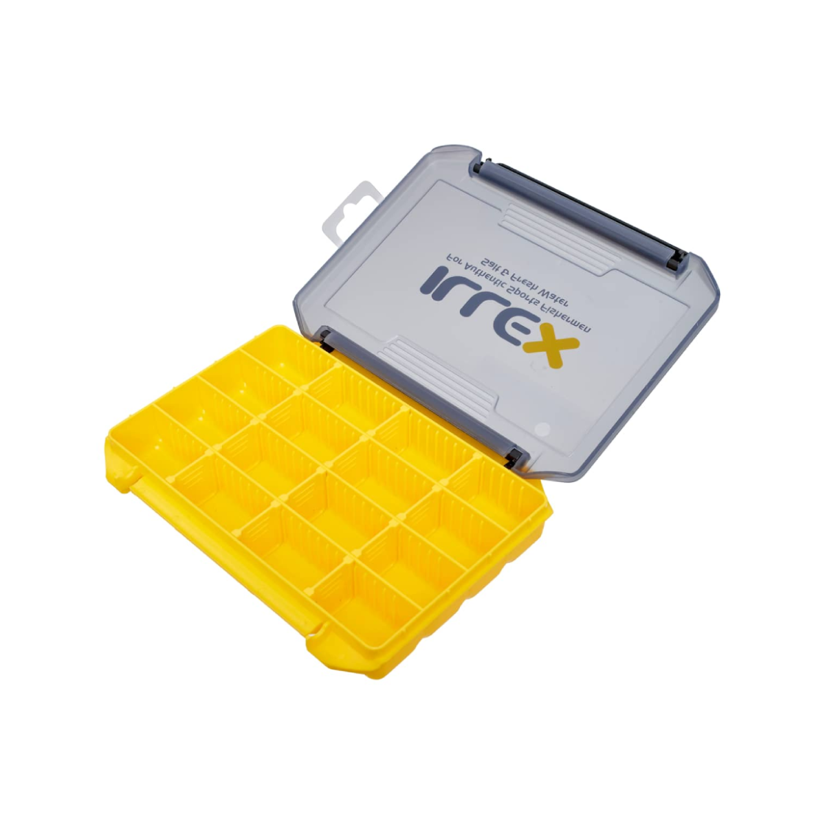 Illex Tackle Box 205 HC (205x170x35mm), Yellow