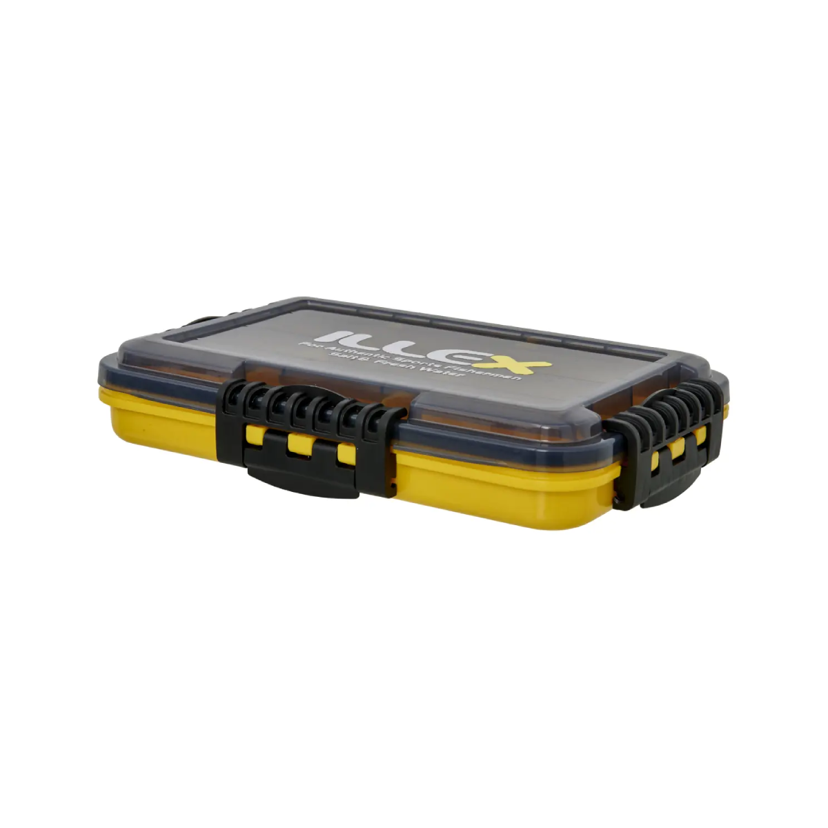Illex Tackle Box 270 WATERPROOF 5C (270x180x48mm), Yellow