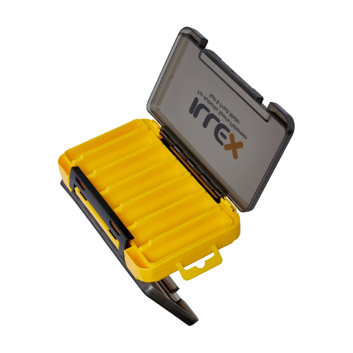Illex Tackle Box Reversible 175 VC Two Sided Case Betesbox (175x105x38mm), Yellow