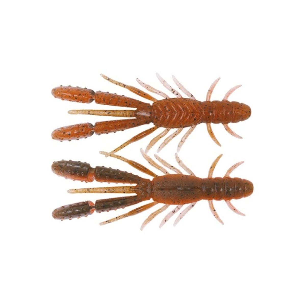 BOTTOMUP Bulls Hog Baby 6cm 2.4in, 7-pack