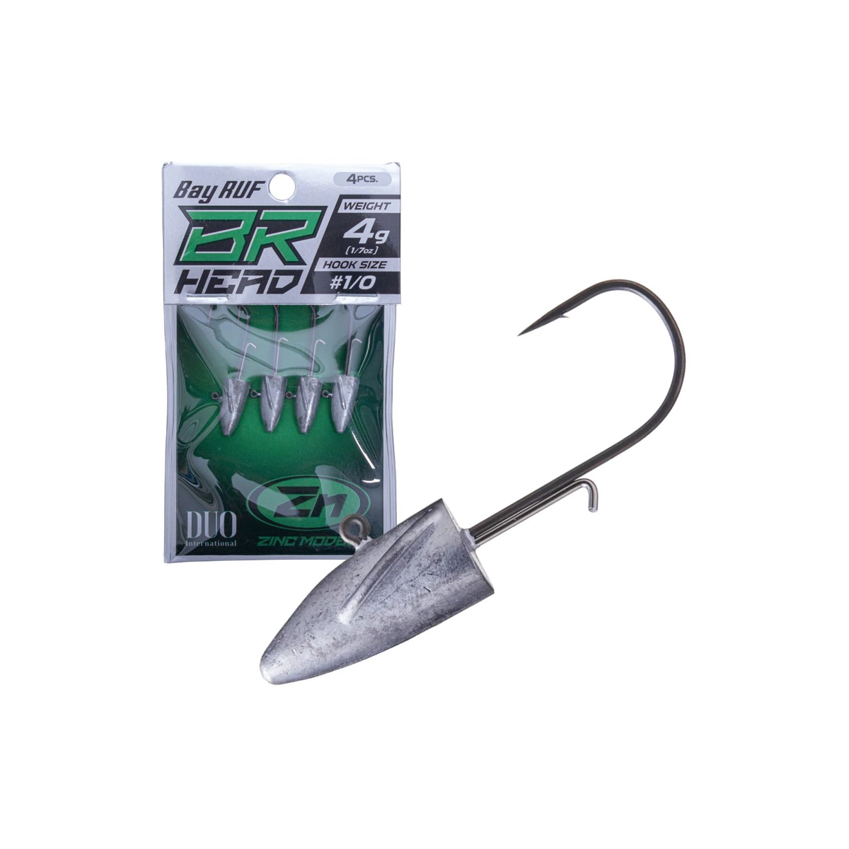 DUO Bayruf BR Head Zinc