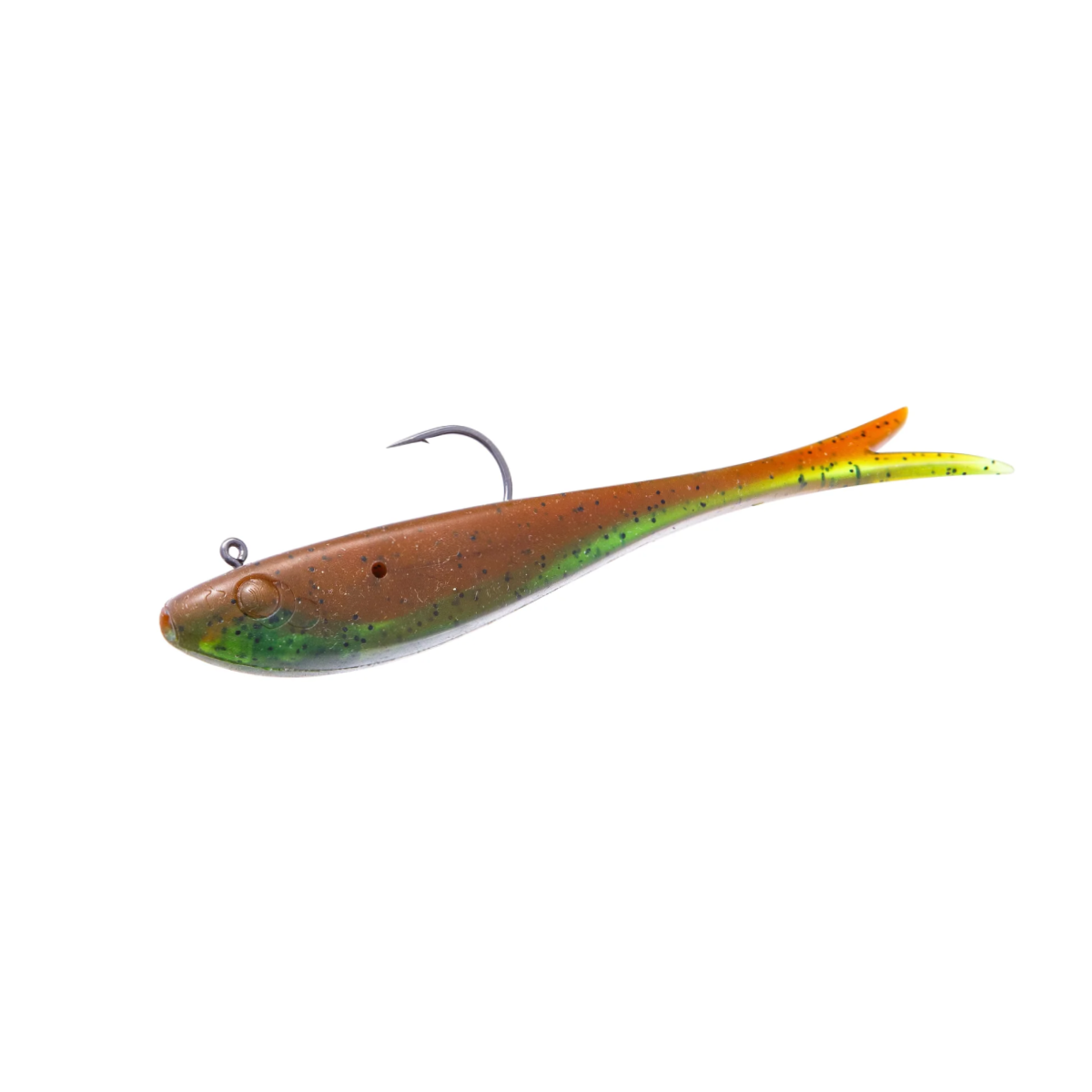 Svartzonker JB Fluke Pre-Rigged (#3/0 2.6g) 12.4cm 4.8in (TPE), 2-pack