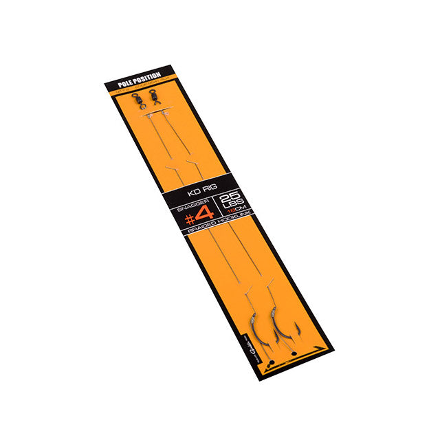 Pole Position KD Rig 2-pack (Färdig karp rig)