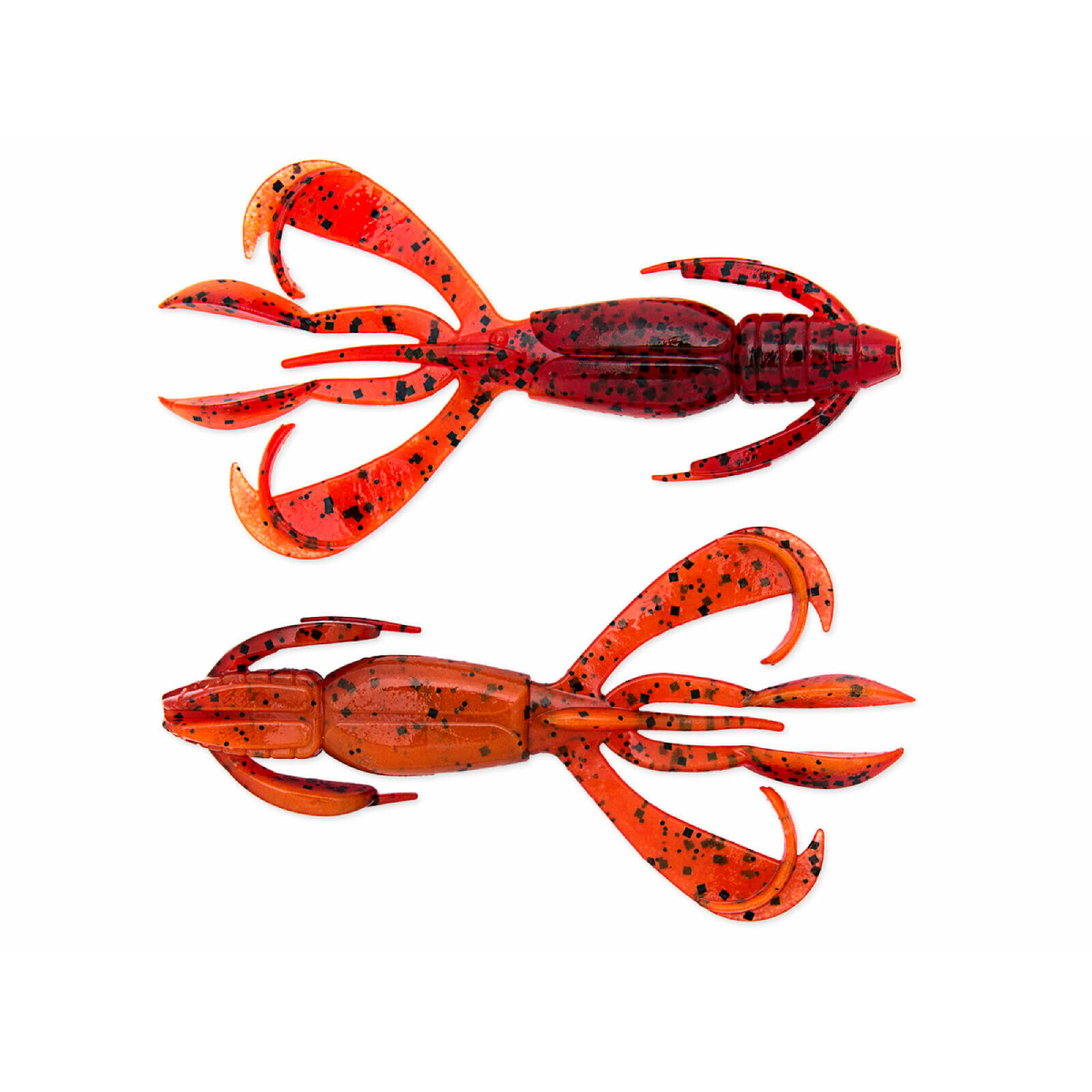 KEITECH Crazy Flapper 6cm 2.4in, 10-pack