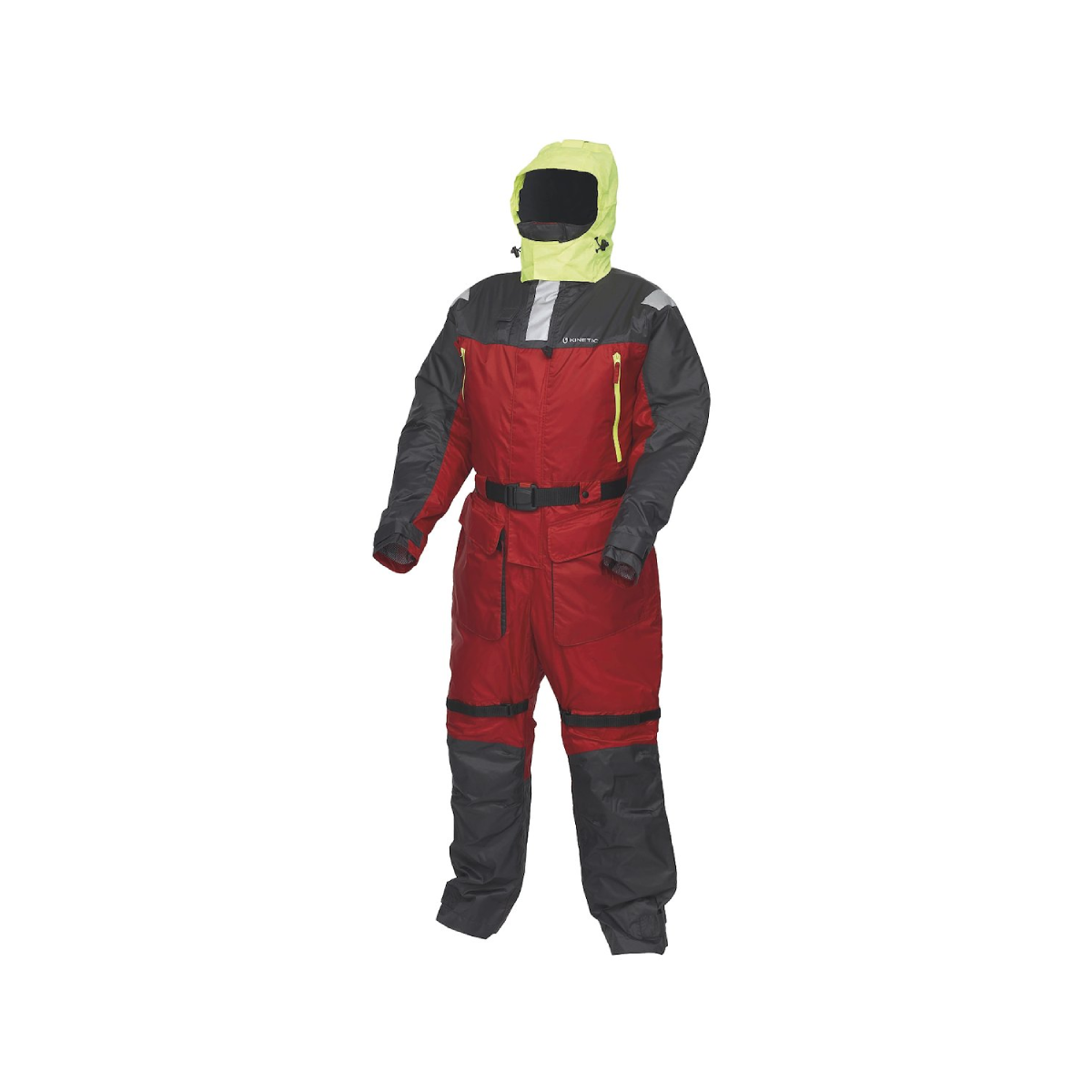 Kinetic Guardian Flotation Suit Red/Stormy