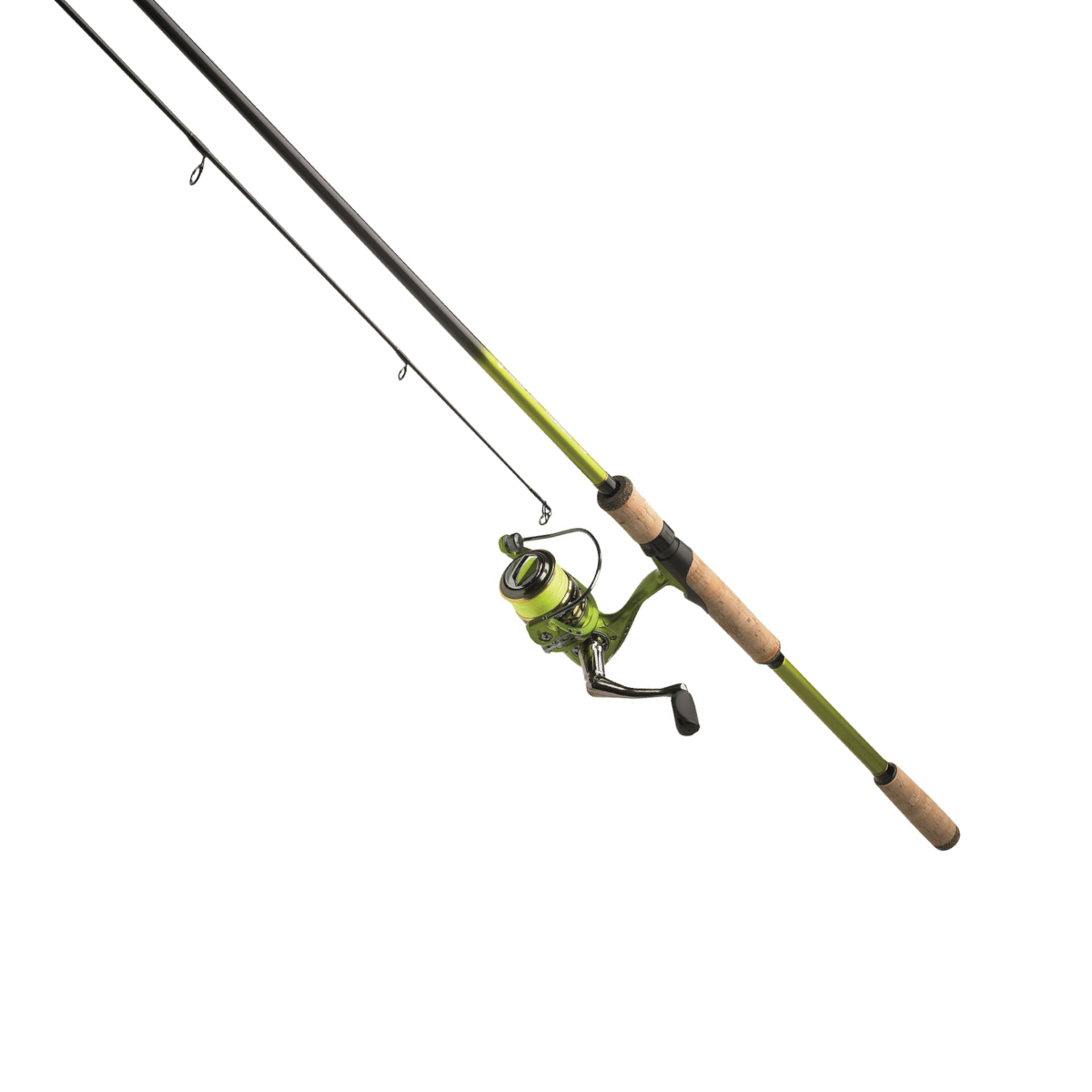 Juniorkit, Haspel: Kinetic HellCat CL 8ft 240cm MH 12-40g, 2-del + 3000-FD (inkl påspolad 0.20 flätlina)