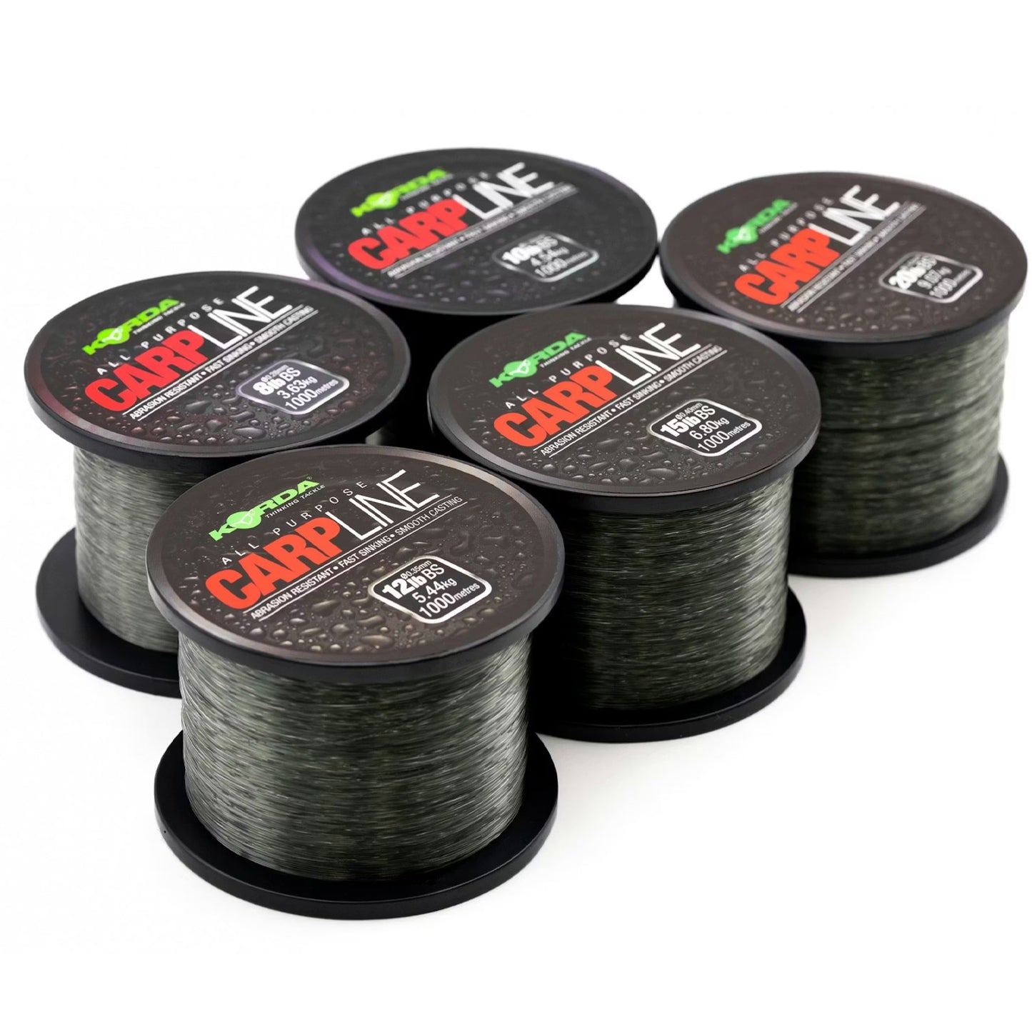Korda Carp Line - Green