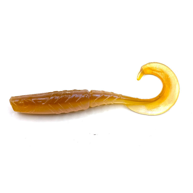 Korum Snapper Squrlys 7.5cm, 4-pack - Real Ale