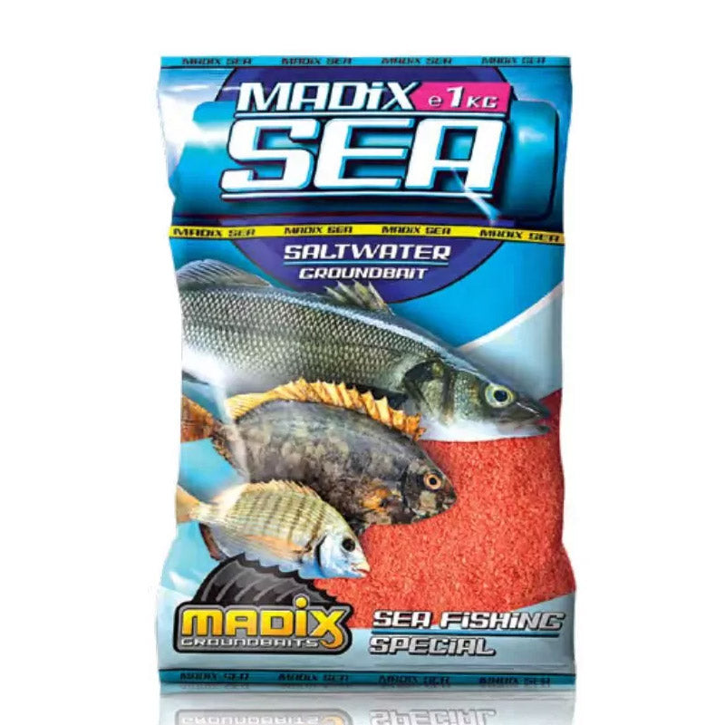 Madix Sea Groundbait 1 kg, Squid & Octopus