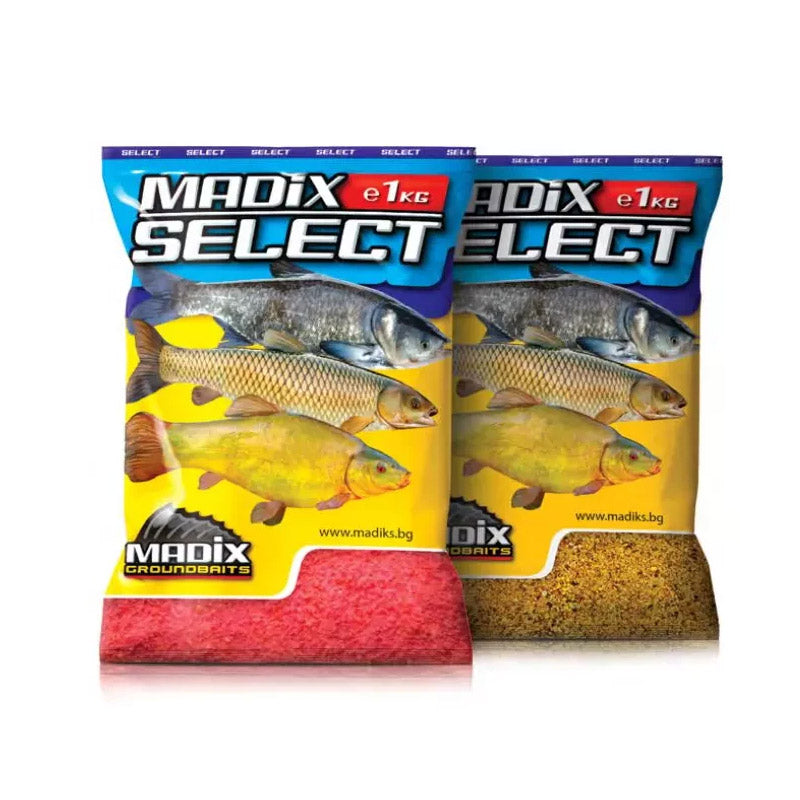 Madix Select Series Mäsk 1 kg, Bream