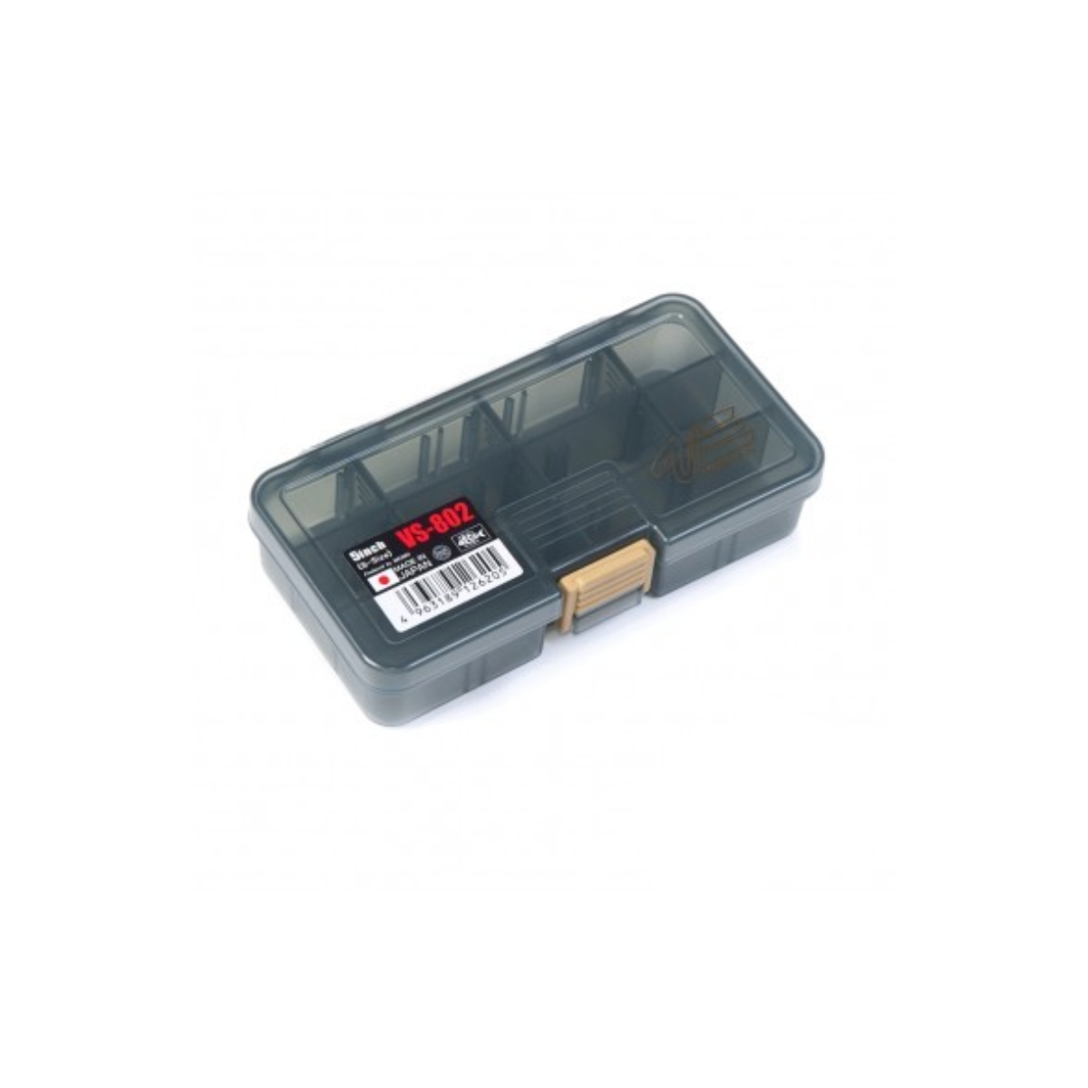Meiho VS-802 Betesbox 5in S-Size (138x77x31mm), Black