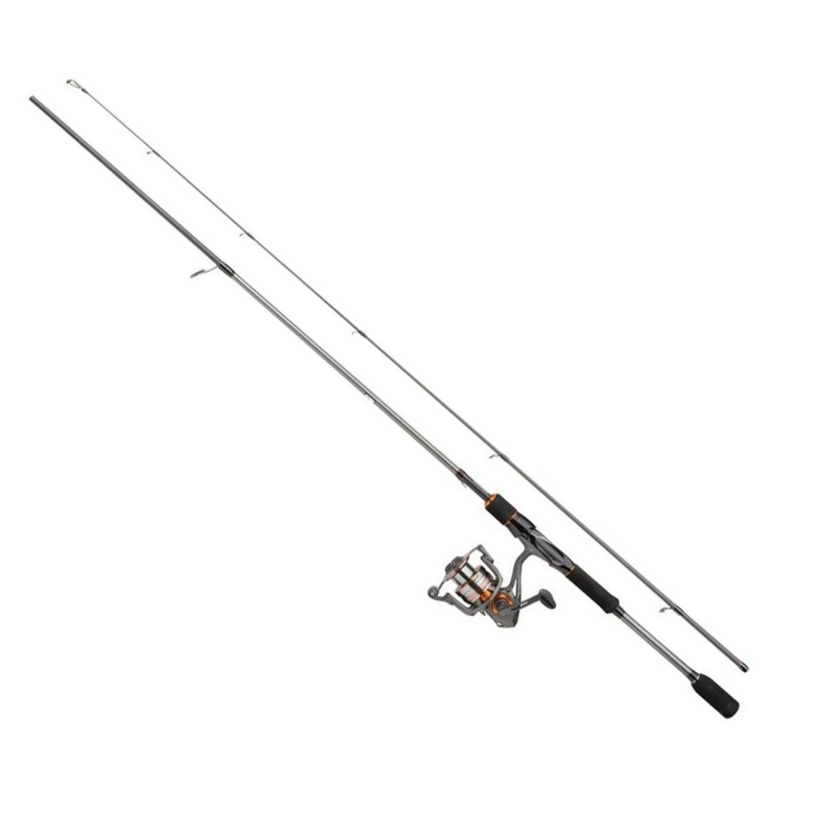 Haspelset: Mitchell TRAXX MX2 702L 2-10g, 2-del + MX2-1000FD