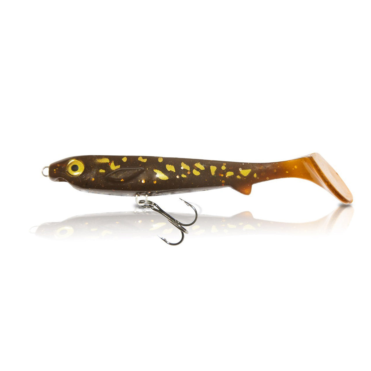 Flatnose Junior with Ready Rig 15 cm, 2-pack