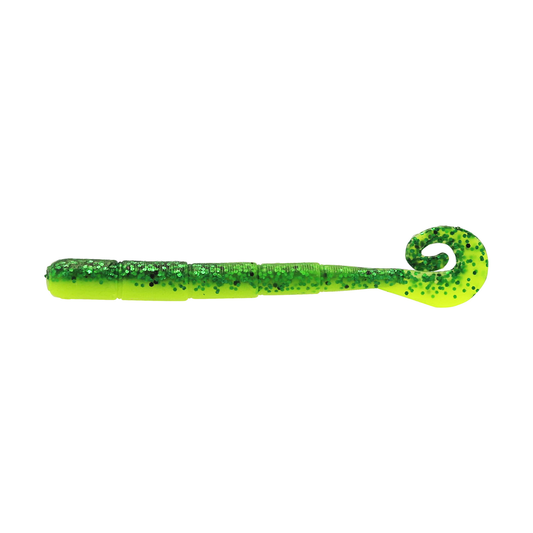 Westin Ned Worm Curltail 5cm 2in 0.5g Floating (TPE), 6-pack