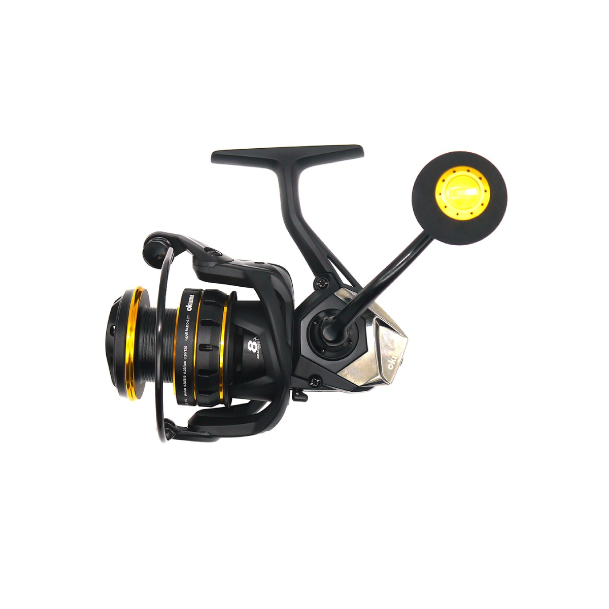 okuma ceymar 8000 Okuma Ceymar SW-X CSW-5000XA, Reel – Sportfiskegiganten