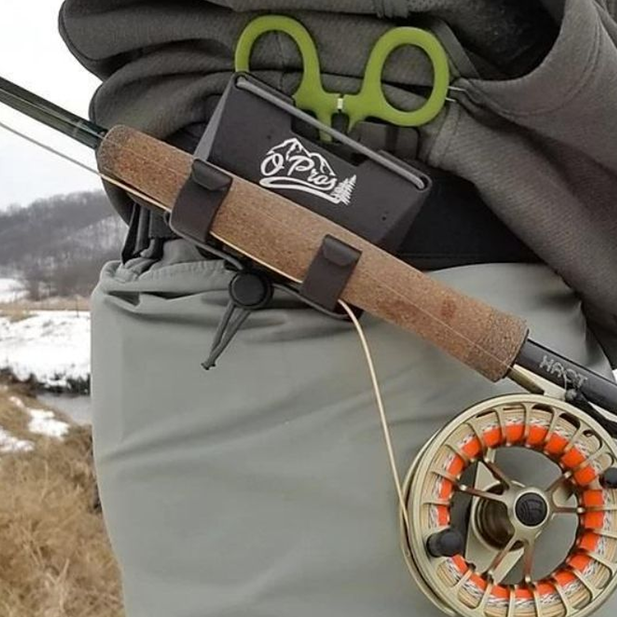 O Pros 3rd Hand Rod Holder