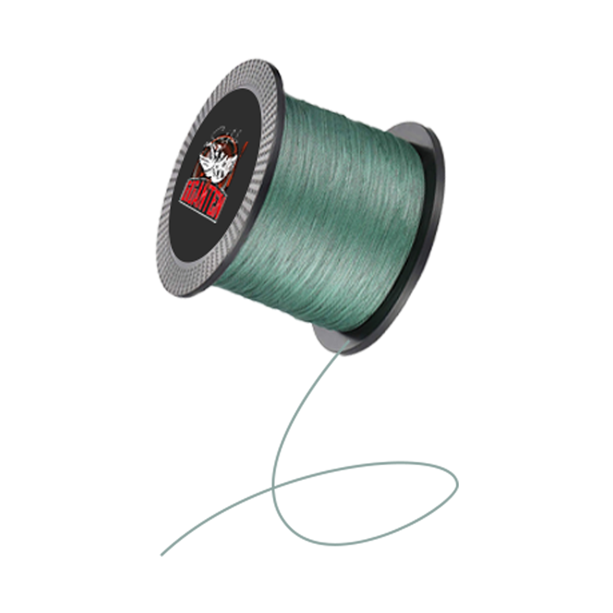 Perch deluxe kit: Shimano Poison Adrena 6.6 '5-15G, 2-part + Metanium DC 71 (left), Multi (incl. Washed-up braid)