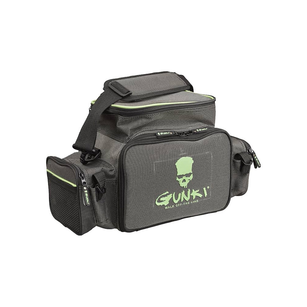 Gunki Iron-T Box Bag Front Perch Pro (Incl. 4 bait bags)