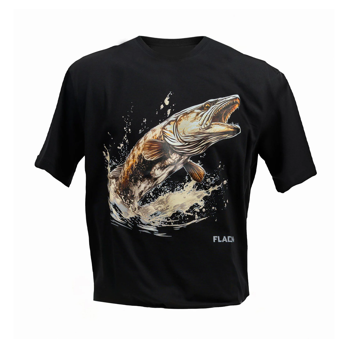 T-shirt Pike Hunter Black